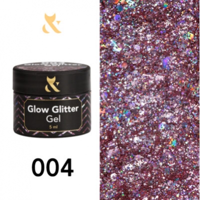 F.O.X Glow Glitter Gel 004
